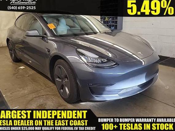 TESLA MODEL 3 2022 5YJ3E1EB9NF259898 image